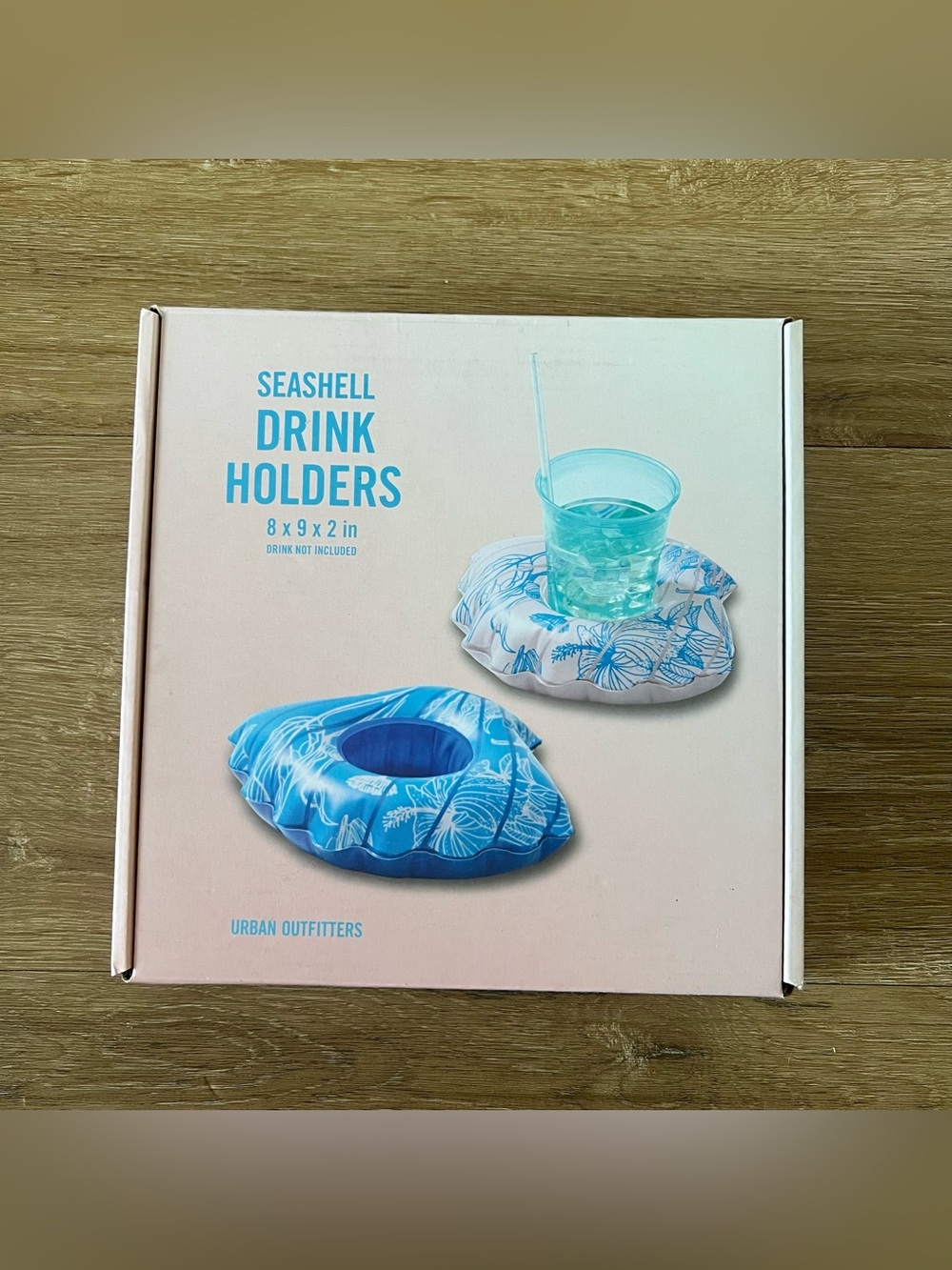 NIB Urban Outfitters Seashell Drink Holders (2)